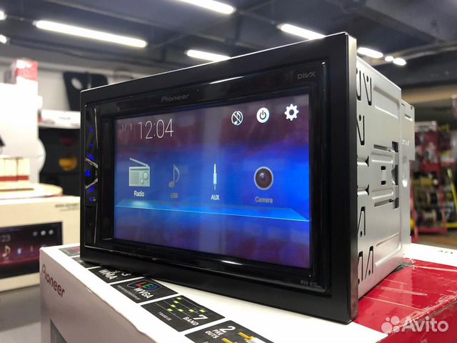 Магнитола Pioneer MVH-G111 Магнитола Pioneer MVH-G111