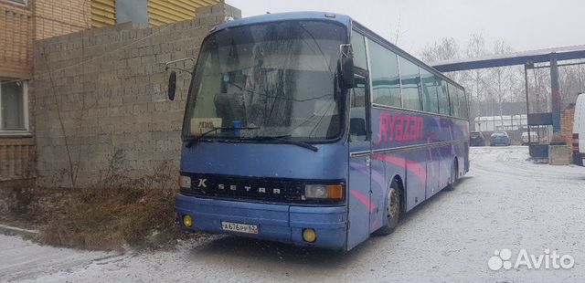 Setra s215hd двигатель