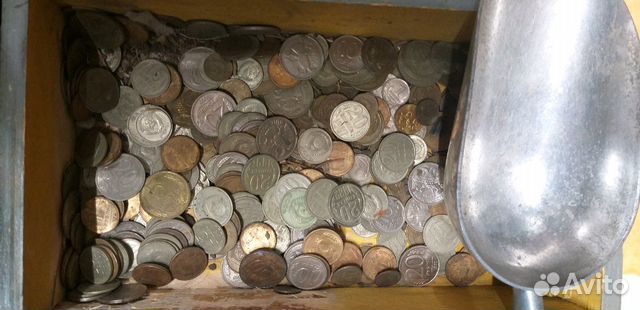 Советские монеты от одной копейке до 100руб