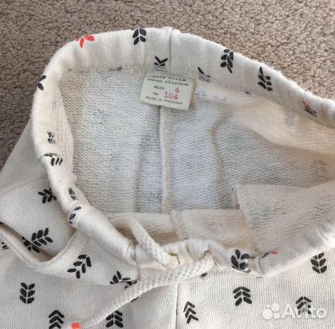 Брюки, штаны Zara girls 104р Брюки, штаны Zara girls 104р