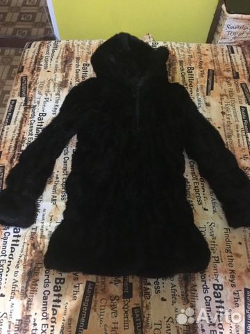 Шуба искусств мех