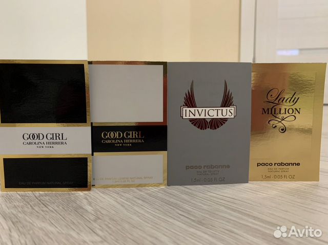 Пробники парфюм Carolina Herrera Lady Million Пробники парфюм Carolina Herrera Lady Million