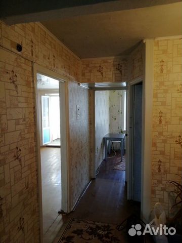 3-к квартира, 61 м², 3/5 эт.