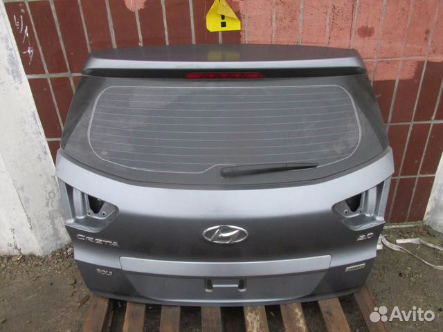 Дверь багажника со стеклом Hyundai Creta c 2015 Дверь багажника со стеклом Hyundai Creta c 2015