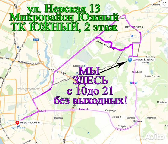 Новая зимняя куртка-парка с натуральным мехом хаки