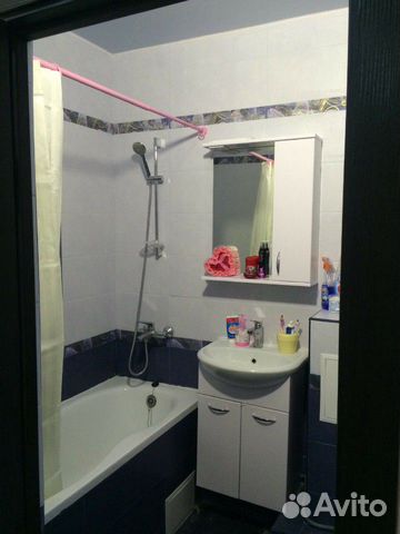 1-к квартира, 40 м², 4/9 эт.
