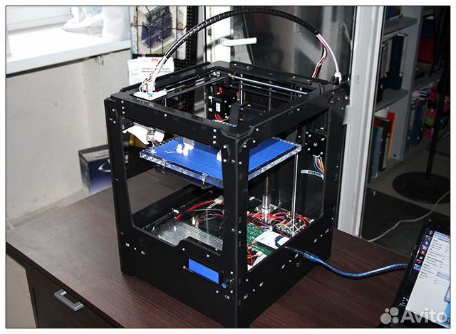 3d Принтер два сопла Joysmaker R2 Black 3d Принтер два сопла Joysmaker R2 Black