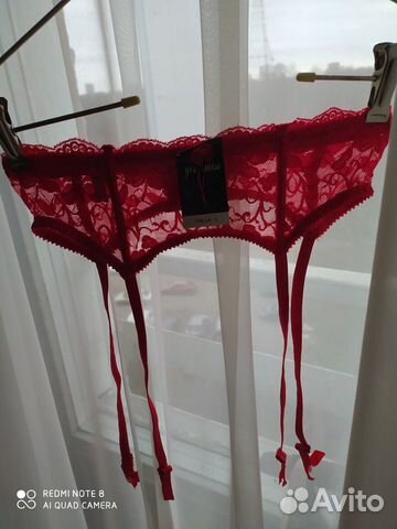 Пояс для чулок, новый. Италия-L Пояс для чулок, новый. Италия-L