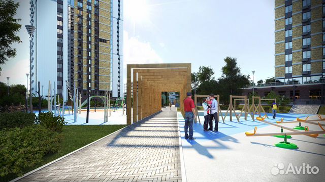 2-к квартира, 39.6 м², 7/26 эт.
