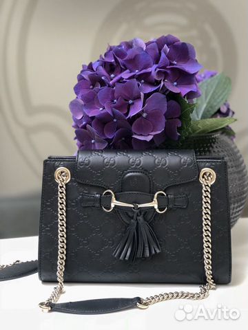Сумка Gucci Emily Guccissima