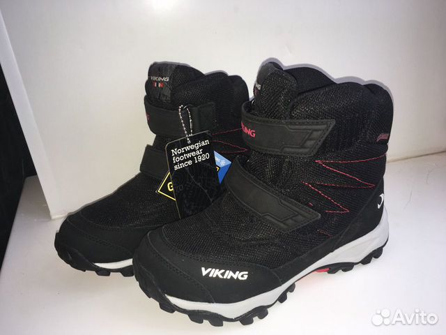 Новые зимние ботинки Viking Goretex 31 32 33.39 40
