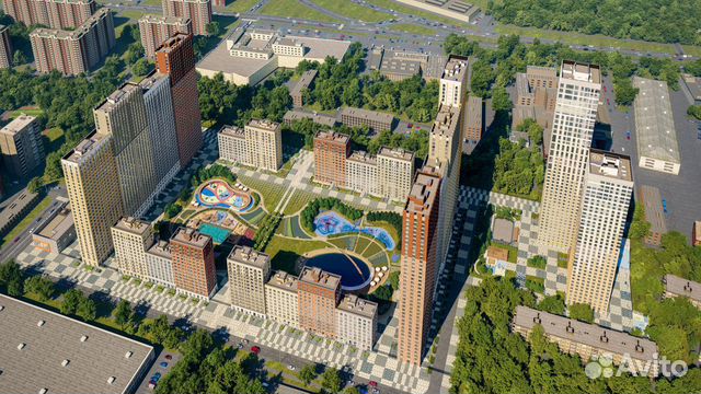 1-к квартира, 25.9 м², 35/39 эт. 1-к квартира, 25.9 м², 35/39 эт.