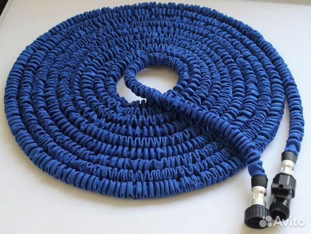 Шланг XHose 22.5 метров с насадкой. Новый