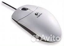 Мышь ps/2 Logitech  клавиатура  датчик Genius