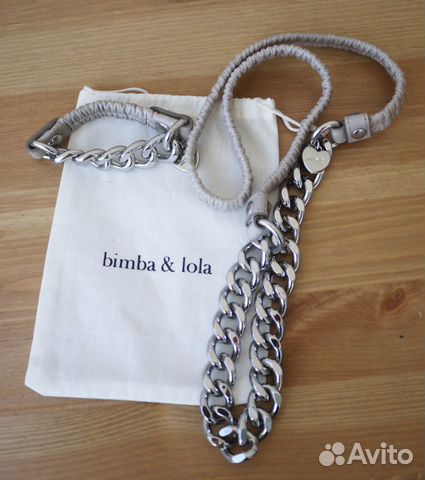 Комплект браслет и цепь Bimba y Lola, Le Carre Комплект браслет и цепь Bimba y Lola, Le Carre
