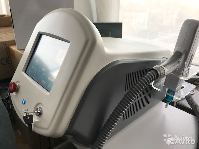 Неодимовый лазер Q-switch ND YAG новый с гарантией