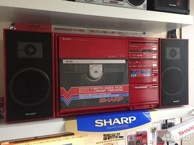 Sharp VZ-V30 Red Sharp VZ-V30 Red
