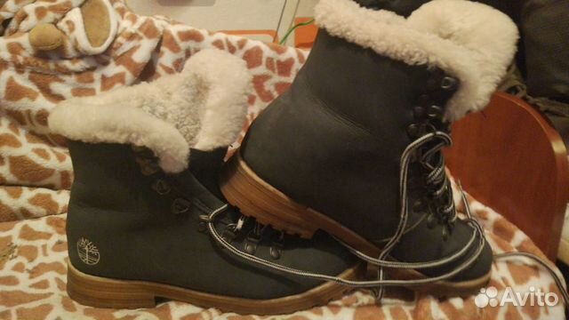 Ботинки женские зимние