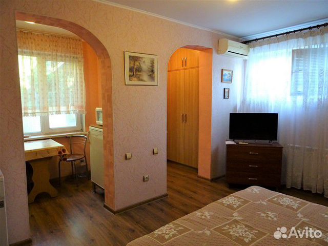 

1-к. квартира, 30 м², 2 кровати