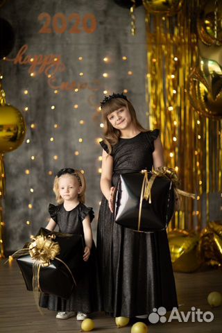 Продам платья Family look для мамы и дочек Продам платья Family look для мамы и дочек