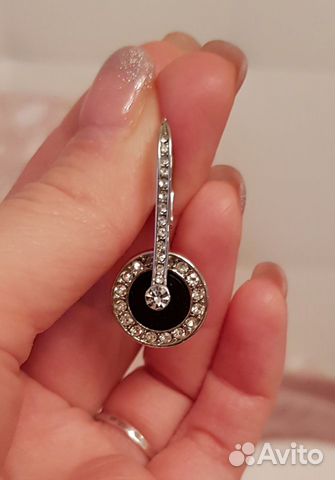 Серьги и кулон