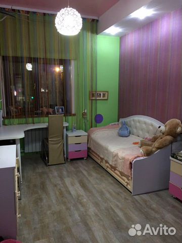 4-к квартира, 99 м², 2/4 эт.