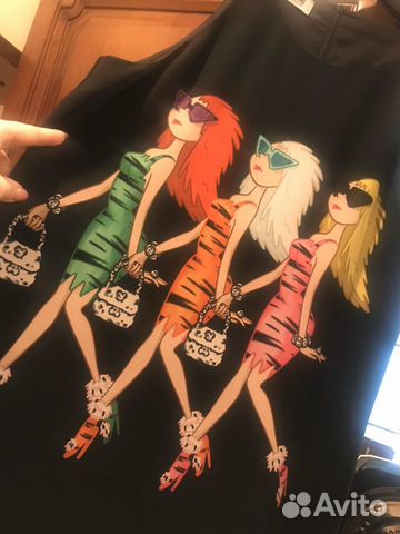 Платье moschino
