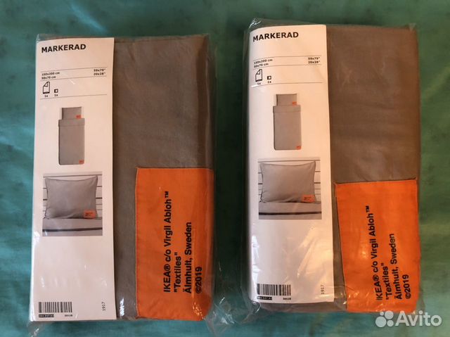 Постельное белье IKEA x Virgil Abloh Постельное белье IKEA x Virgil Abloh