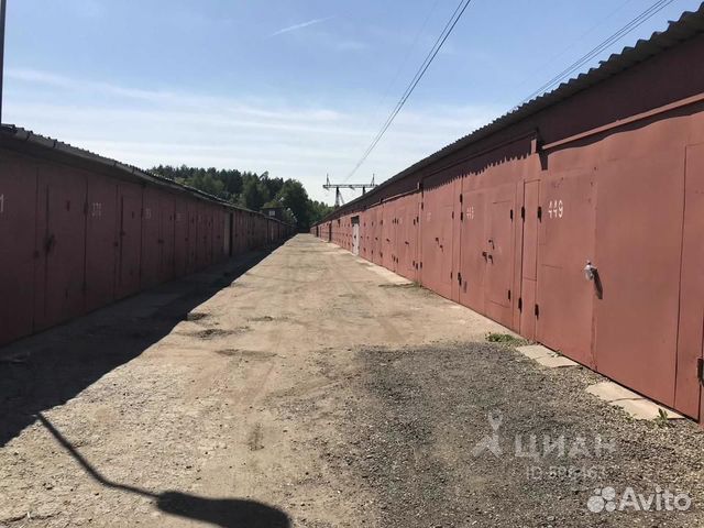 Гараж, 18 м² Гараж, 18 м²