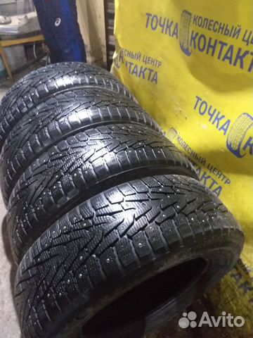 245 65 17 Nokian Hakkapeliitta 7 SUV Q16z