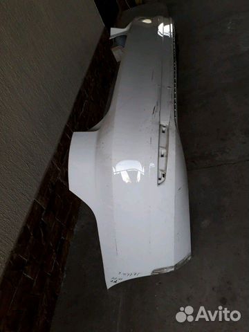 Бампер задний 11-15год Volkswagen Jetta 6