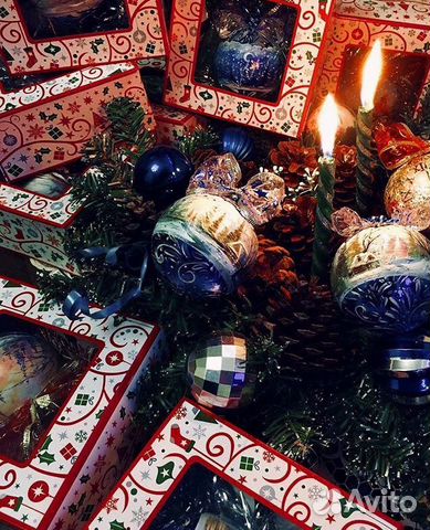Новогодние Игрушки Ручная Роспись Новогодние Игрушки Ручная Роспись