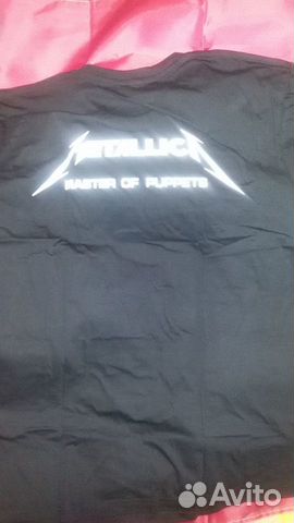 Футболка группы Metallica Футболка группы Metallica