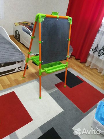 Детский мольберт для рисования