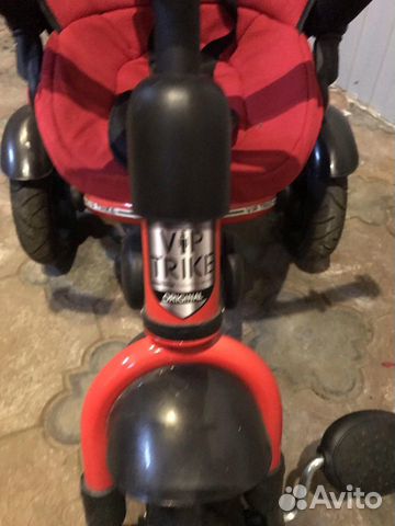 Трехколёсный велосипед VIP trike icon
