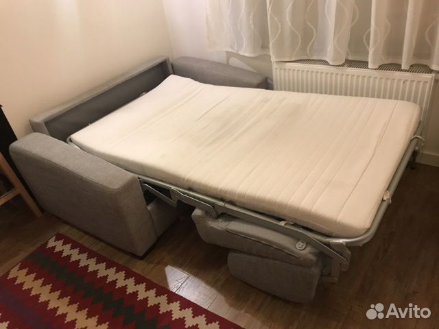 Диван кровать двухместный. IKEA
