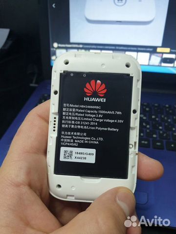 Мобильный Wi-Fi роутер Huawei 5573 + подключение Мобильный Wi-Fi роутер Huawei 5573 + подключение