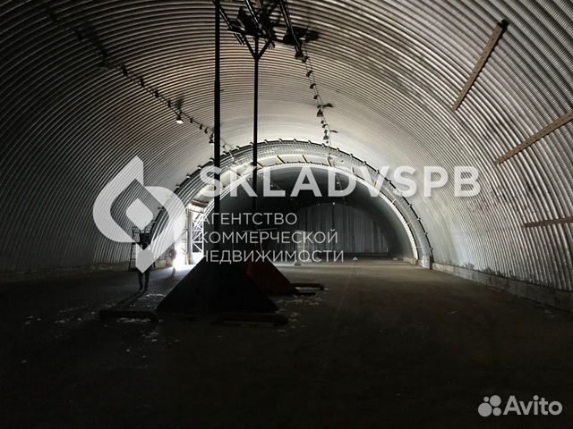 Неотапливаемый склад, 2000 м² Неотапливаемый склад, 2000 м²