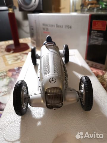 Mercedes-benz 1934 w 25 cmc 1:18