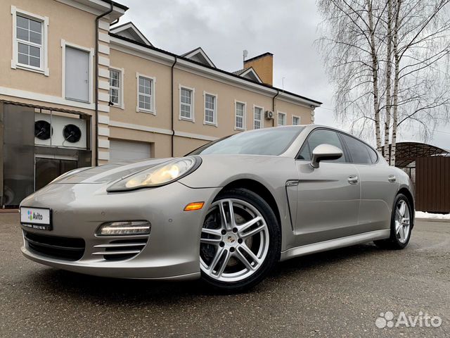 Porsche Panamera 3.6 AMT, 2010, 81 000 км