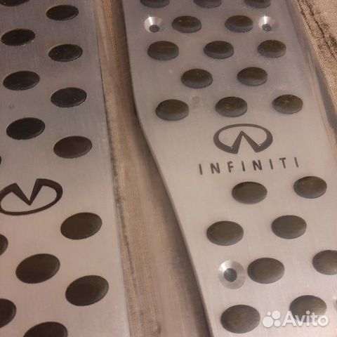 Накладки на педали Infiniti Накладки на педали Infiniti