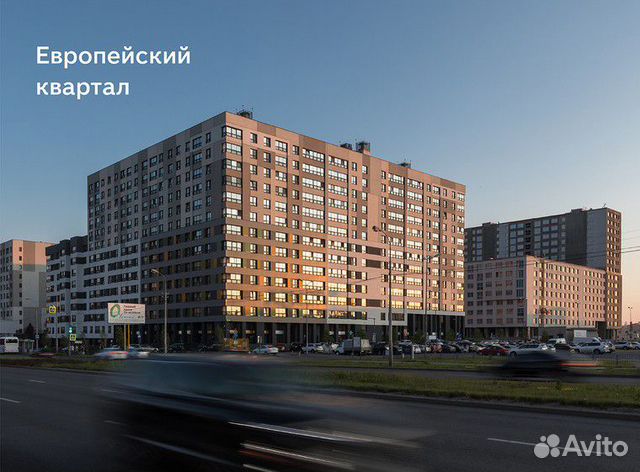 1-к квартира, 41.7 м², 11/16 эт.