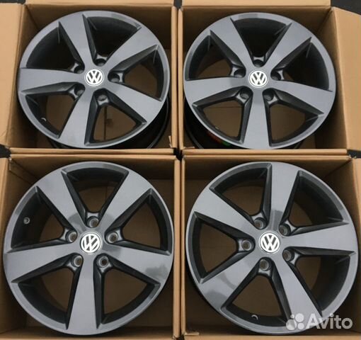Диски R17 Каравелла Мультиван Транспортер VW