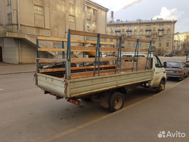 Грузоперевозки Газель 4,2 метра. Пирамида, Катюша