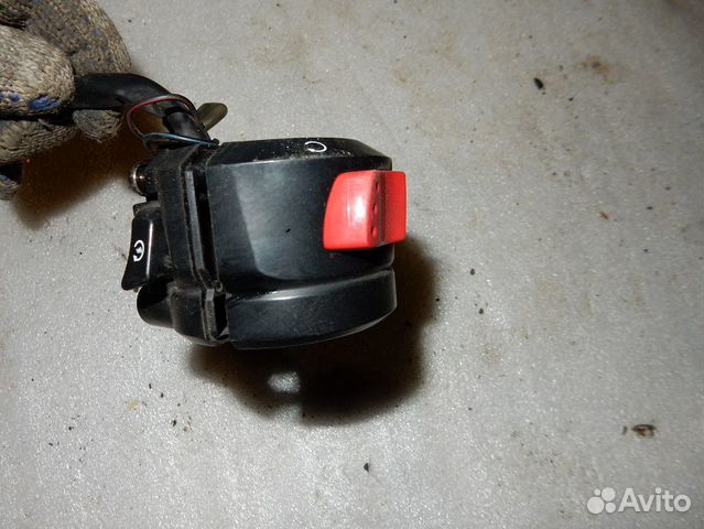 Пульт управления Suzuki GSX1000R 2005-2006 год