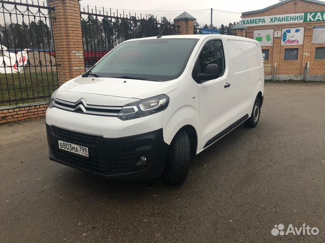 Citroen Jumpy 1.6 МТ, 2018, 47 000 км