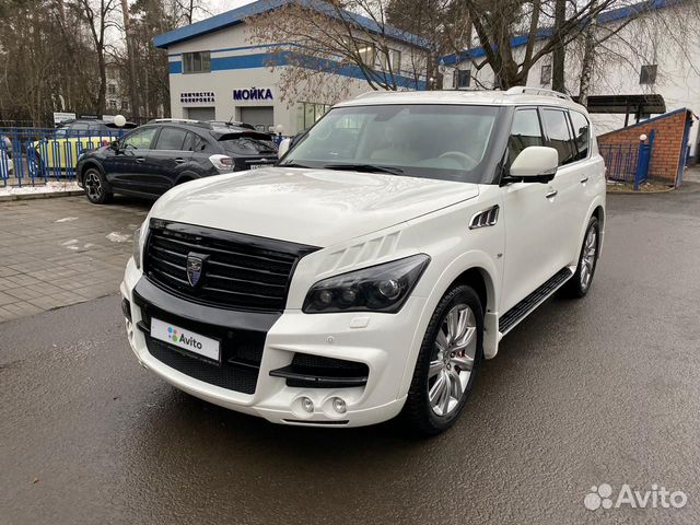 Infiniti QX80 5.6 AT, 2013, 159 000 км