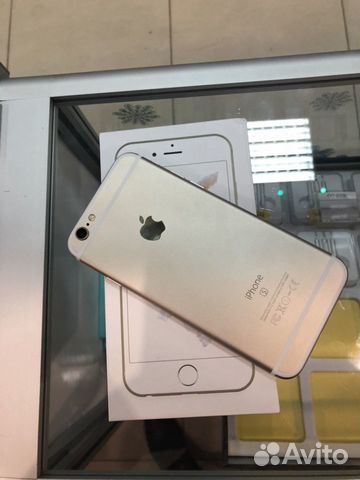 iPhone 6S/16 Gold Б/У не восстановленный