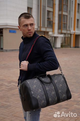 Дорожная сумка Gucci GG