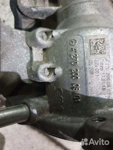 Помпа водяной насос Мерседес A2702000801